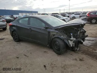 2013 Hyundai Elantra Limited PZEV with VIN 5NPDH4AE1DH420547, listed as a Copart auction lot 44891565 with 116,112 mi miles and Clean Title. Bid and sale history available at carsss.com. Image 4.