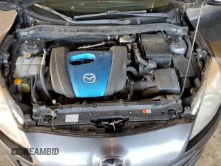 2012 Mazda 3 i Touring with VIN JM1BL1L82C1568109, listed as a Copart auction lot 49119925 with 175,297 mi miles and Salvage Title. Bid and sale history available at DreamBid. Image 11.