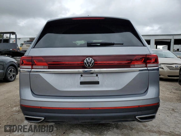 2024 Volkswagen Atlas SE с VIN 1V2DR2CAXRC555619, выставлен на аукционе Copart как лот 75097554 с пробегом Не указан миль и Списание • Salvage title. История ставок и продаж доступна на DreamBid. Изображение 6.