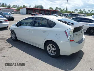 2011 Toyota Prius I with VIN JTDKN3DU9B0260439, listed as a IAAI auction lot 42134988 with 209,932 mi miles and . Bid and sale history available at DreamBid. Image 3.