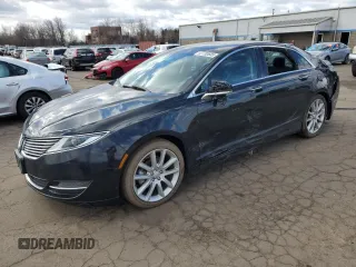 2016 Lincoln MKZ Hybrid with VIN 3LN6L2LU2GR634587, listed as a Copart auction lot 47730685 with 76,526 mi miles and Salvage Title. Bid and sale history available at DreamBid. Image 1.