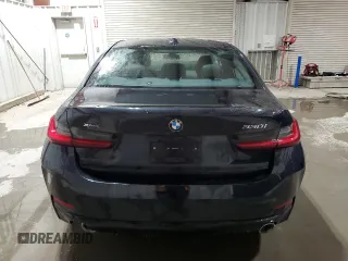 2024 BMW 3 Series 330i xDrive with VIN 3MW89FF06R8E67376, listed as a Copart auction lot 47597735 with 0 mi miles and Salvage Title. Bid and sale history available at carsss.com. Image 6.