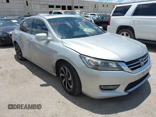 2015 Honda Accord EX-L with VIN 1HGCR2F86FA071607, listed as a IAAI auction lot 42581649 with 206,200 mi miles and . Bid and sale history available at DreamBid. Image 1.