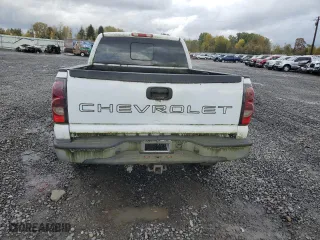 2006 Chevrolet Silverado 1500 LS with VIN 1GCEC19X06Z195928, listed as a Copart auction lot 79513534 with 129,875 mi miles and Clean Title. Bid and sale history available at carsss.com. Image 6.