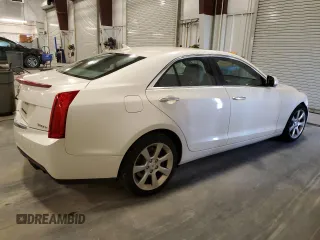 2014 Cadillac ATS Luxury AWD with VIN 1G6AH5RX8E0180168, listed as a Copart auction lot 55620675 with 169,370 mi miles and Salvage title. Bid and sale history available at DreamBid. Image 3.