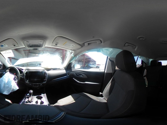 2020 Chevrolet Traverse LS with VIN 1GNERFKW8LJ321354, listed as a IAAI auction lot 42223452 with 52,499 mi miles and . Bid and sale history available at DreamBid. Image 19.
