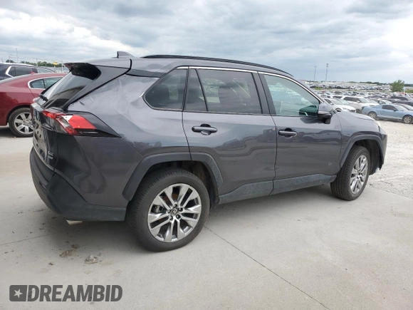 2024 Toyota RAV4 XLE Premium z VIN 2T3A1RFV2RC416702, wystawiony jako Copart lot #65414115 z przebiegiem 14 147 mil mil oraz Szkoda całkowita • Salvage title. Historia ofert i sprzedaży dostępna na DreamBid. Obrazek 3.