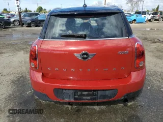2015 MINI Countryman with VIN WMWZB3C58FWR44187, listed as a Copart auction lot 48236575 with 84,791 mi miles and Salvage Title. Bid and sale history available at DreamBid. Image 6.