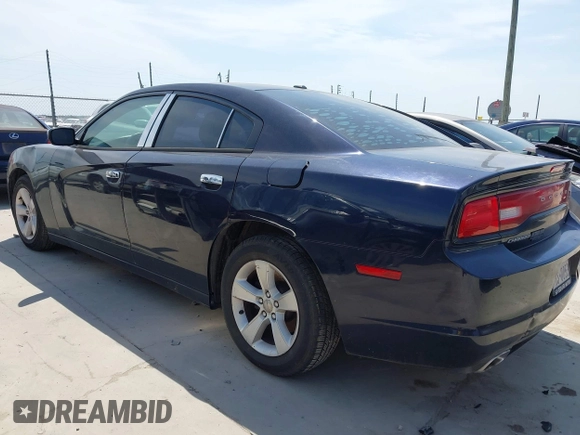 2012 Dodge Charger SE with VIN 2C3CDXBG7CH191103, listed as a IAAI auction lot 42269971 with 201,522 mi miles and . Bid and sale history available at DreamBid. Image 3.