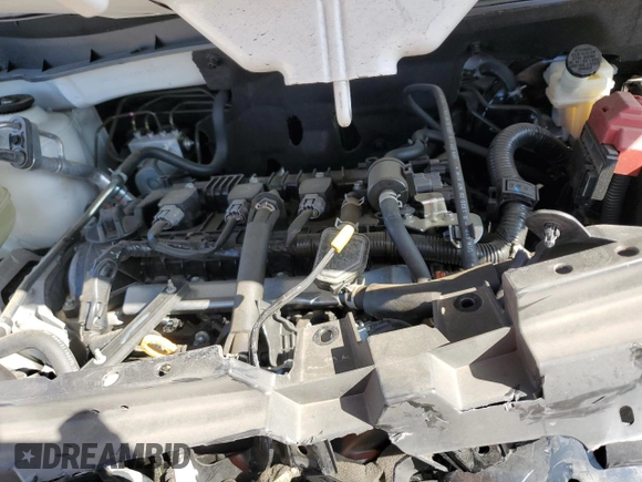 2021 Nissan Kicks SV with VIN 3N1CP5CV4ML493965, listed as a Copart auction lot 51389945 with 43,960 mi miles and Salvage Title. Bid and sale history available at DreamBid. Image 13.