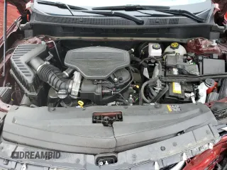 2021 Cadillac XT6 Premium Luxury with VIN 1GYKPCRSXMZ218341, listed as a Copart auction lot 56046145 with 35,270 mi miles and Salvage title. Bid and sale history available at DreamBid. Image 12.
