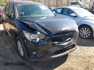 2013 Mazda CX-5 Touring with VIN JM3KE2CE3D0105660, listed as a IAAI auction lot 41876399 with 156,618 mi miles. Bid and sale history available at carsss.com. Image 6.