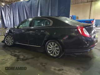 2014 Lincoln MKS with VIN 1LNHL9EK1EG608077, listed as a Copart auction lot 85801354 with 68,039 mi miles and Clean Title. Bid and sale history available at carsss.com. Image 2.