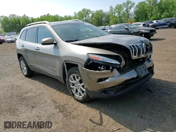 2017 Jeep Cherokee Latitude z VIN 1C4PJMCB3HW602710, wystawiony jako Copart lot #59660665 z przebiegiem 119 158 mil mil oraz Szkoda całkowita • Salvage title. Historia ofert i sprzedaży dostępna na DreamBid. Obrazek 14.