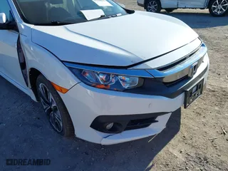 2018 Honda Civic Sedan EX-T with VIN JHMFC1F35JX020163, listed as a IAAI auction lot 41338015 with 86,079 mi miles. Bid and sale history available at carsss.com. Image 20.