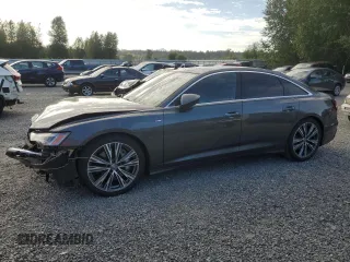 2019 Audi A6 Premium Plus z VIN WAUL2BF27KN094053, wystawiony jako Copart lot #63339505 z przebiegiem Nie podano mil oraz Szkoda całkowita • Salvage title. Historia ofert i sprzedaży dostępna na DreamBid. Obrazek 1.