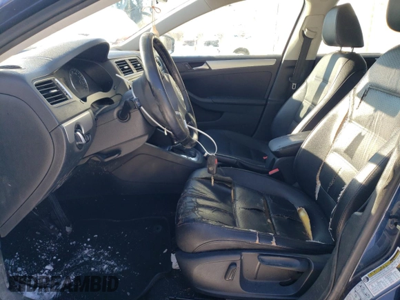 2013 Volkswagen Jetta SE with VIN 3VWDP7AJ6DM283873, listed as a Copart auction lot 87874885 with 195,283 mi miles and Clean title. Bid and sale history available at DreamBid. Image 7.