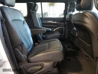 2022 Jeep Wagoneer Series III with VIN 1C4SJVDT5NS143609, listed as a Copart auction lot 44544665 with 34,470 mi miles and Salvage Title. Bid and sale history available at carsss.com. Image 11.