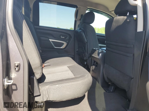 2017 Nissan Titan Platinum Reserve с VIN 1N6AA1E58HN561439, выставлен на аукционе Copart как лот 54821045 с пробегом 106 089 миль миль и Списание • Salvage title. История ставок и продаж доступна на DreamBid. Изображение 10.