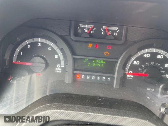 2019 Ford Econoline Cargo with VIN 1FDFE4FS3KDC32108, listed as a Copart auction lot 52462425 with 212,441 mi miles and Clean Title. Bid and sale history available at DreamBid. Image 8.