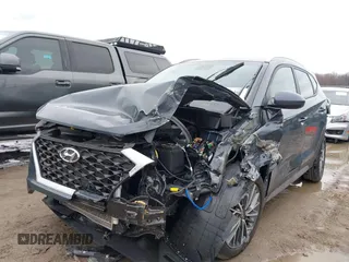 2019 Hyundai Tucson Ultimate with VIN KM8J3CAL7KU076246, listed as a IAAI auction lot 41836361 with 26,097 mi miles. Bid and sale history available at carsss.com. Image 17.