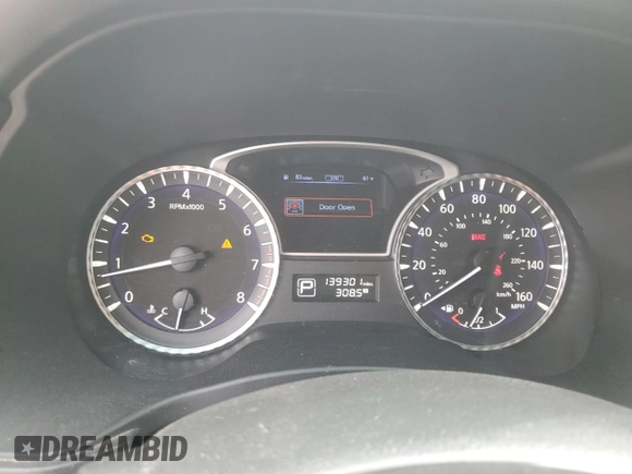 2014 Infiniti QX60 with VIN 5N1AL0MMXEC500130, listed as a Copart auction lot 49145145 with 139,301 mi miles and Salvage title. Bid and sale history available at DreamBid. Image 9.