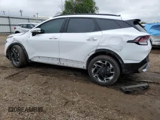 2025 Kia Sportage SX-Prestige с VIN 5XYK53DF1SG246708, выставлен на аукционе Copart как лот 56178265 с пробегом 5 492 миль миль и Списание • Salvage title. История ставок и продаж доступна на DreamBid. Изображение 2.