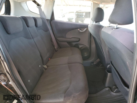 2010 Honda Fit Sport with VIN JHMGE8H46AS027813, listed as a Copart auction lot 52589035 with 212,672 mi miles and Salvage Title. Bid and sale history available at carsss.com. Image 10.