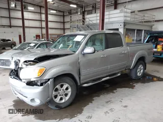 2005 Toyota Tundra SR5 with VIN 5TBDT44155S480004, listed as a IAAI auction lot 42137500 with 209,856 mi miles and . Bid and sale history available at DreamBid. Image 18.