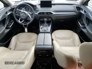 2020 Mazda CX-9 Touring with VIN JM3TCACY5L0415273, listed as a Copart auction lot 44015075 with 82,867 mi miles and Salvage title. Bid and sale history available at DreamBid. Image 8.