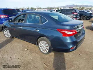 2016 Nissan Sentra SR with VIN 3N1AB7AP1GL668537, listed as a IAAI auction lot 41692546 with 163,674 mi miles. Bid and sale history available at carsss.com. Image 3.