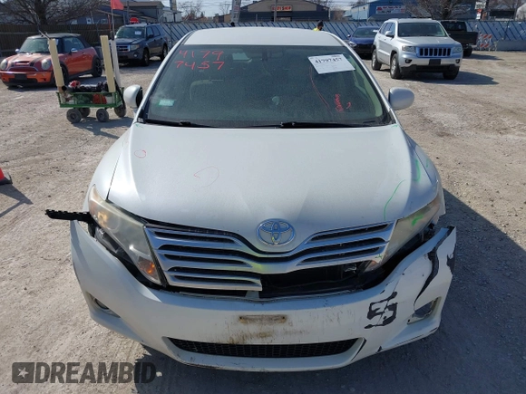 2012 Toyota Venza LE with VIN 4T3BA3BB9CU033987, listed as a IAAI auction lot 41797457 with 138,916 mi miles and . Bid and sale history available at DreamBid. Image 13.