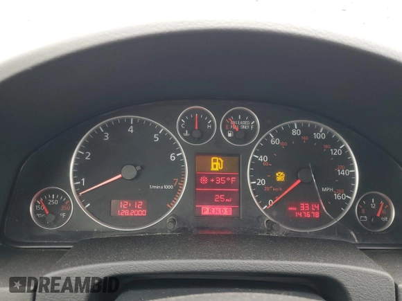 2004 Audi allroad with VIN WA1YL64B04N096885, listed as a Copart auction lot 51685405 with 147,678 mi miles and Clean Title. Bid and sale history available at carsss.com. Image 9.