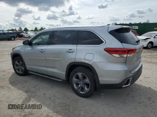 2017 Toyota Highlander Limited with VIN 5TDDZRFH0HS444271, listed as a Copart auction lot 60922755 with Not provided miles and Salvage title. Bid and sale history available at DreamBid. Image 2.