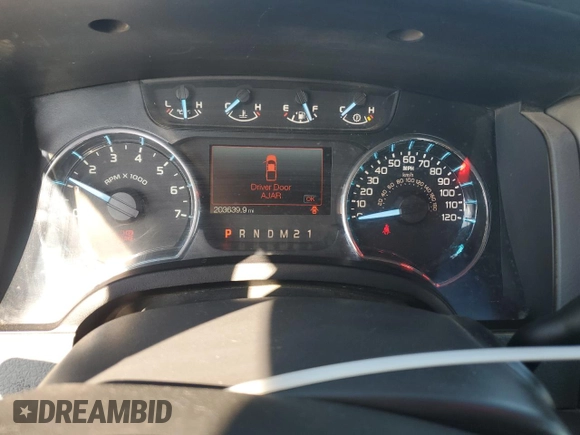2012 Ford F-150 XL with VIN 1FTFX1ETXCFA28081, listed as a Copart auction lot 53073535 with 203,639 mi miles and Clean Title. Bid and sale history available at carsss.com. Image 9.