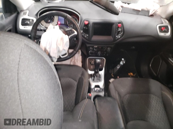 2020 Jeep Compass Sport с VIN 3C4NJDAB5LT242817, выставлен на аукционе Copart как лот 86142684 с пробегом 108 774 миль миль и Списание • Salvage title. История ставок и продаж доступна на DreamBid. Изображение 8.