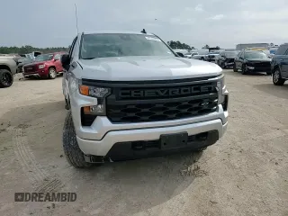 2022 Chevrolet Silverado 1500 Custom with VIN 1GCPABEK8NZ564404, listed as a Copart auction lot 47137815 with 24,760 mi miles and Salvage Title. Bid and sale history available at DreamBid. Image 11.
