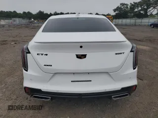 2020 Cadillac CT4 Sport z VIN 1G6DG5RK4L0148349, wystawiony jako Copart lot #60082043 z przebiegiem 40 011 mil mil oraz . Historia ofert i sprzedaży dostępna na DreamBid. Obrazek 6.