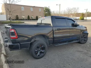 2019 Ram 1500 Big Horn/Lone Star with VIN 1C6SRFFT8KN620112, listed as a Copart auction lot 48430835 with 151,947 mi miles and Clean Title. Bid and sale history available at carsss.com. Image 3.