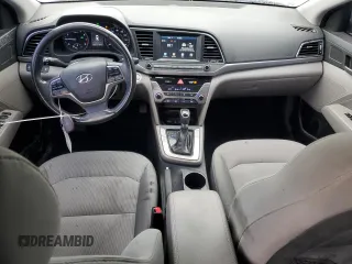 2017 Hyundai Elantra Limited z VIN 5NPD84LF0HH072770, wystawiony jako Copart lot #55665015 z przebiegiem 70 485 mil mil oraz Szkoda całkowita • Salvage title. Historia ofert i sprzedaży dostępna na DreamBid. Obrazek 8.