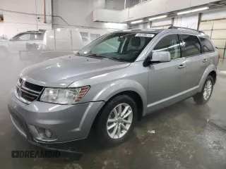 2017 Dodge Journey SXT z VIN 3C4PDDBG6HT592216, wystawiony jako Copart lot #45230615 z przebiegiem 97 424 mil mil oraz Szkoda całkowita • Salvage title. Historia ofert i sprzedaży dostępna na DreamBid. Obrazek 1.