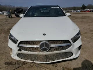 2022 Mercedes-Benz A 220 with VIN W1K3G4EB0NJ349774, listed as a Copart auction lot 45664385 with 18,779 mi miles and Salvage Title. Bid and sale history available at DreamBid. Image 5.