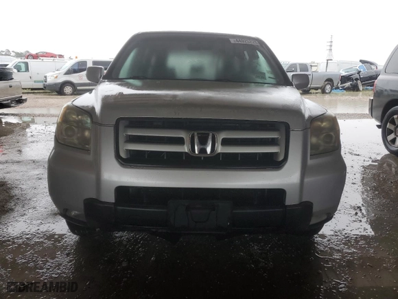 2006 Honda Pilot EX-L with VIN 5FNYF28596B017340, listed as a Copart auction lot 44925225 with 0 mi miles and Clean Title. Bid and sale history available at carsss.com. Image 5.