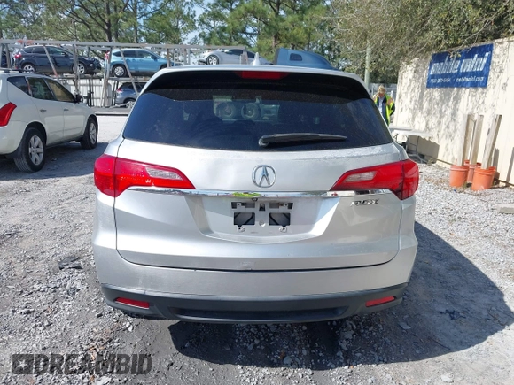 2014 Acura RDX with VIN 5J8TB3H39EL008323, listed as a IAAI auction lot 41583492 with 195,849 mi miles. Bid and sale history available at carsss.com. Image 16.