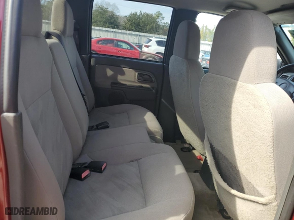 2004 Chevrolet Colorado 1SE LS Z71 with VIN 1GCDS136748165780, listed as a Copart auction lot 42531835 with 277,873 mi miles and Salvage Title. Bid and sale history available at carsss.com. Image 10.