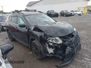 2017 Nissan Rogue SV with VIN 5N1AT2MV2HC757212, listed as a IAAI auction lot 42628290 with 163,998 mi miles and . Bid and sale history available at DreamBid. Image 1.