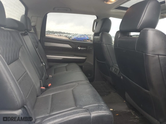 2018 Toyota Tundra 4WD SR5 with VIN 5TFAW5F15JX723092, listed as a Copart auction lot 79457304 with 213,629 mi miles and Salvage Title. Bid and sale history available at carsss.com. Image 10.
