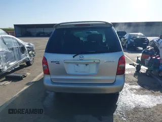 2003 Mazda MPV LX with VIN JM3LW28A930359444, listed as a IAAI auction lot 41949297 with 189,346 mi miles. Bid and sale history available at carsss.com. Image 17.