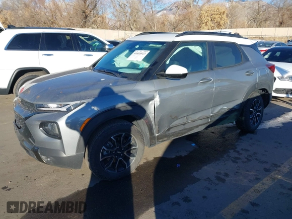 2023 Chevrolet TrailBlazer ACTIV with VIN KL79MSSL7PB193418, listed as a IAAI auction lot 41053923 with 20,990 mi miles and . Bid and sale history available at DreamBid. Image 17.