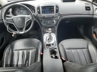 2014 Buick Regal Premium I z VIN 2G4GP5EX9E9194419, wystawiony jako Copart lot #63634185 z przebiegiem 92 806 mil mil oraz Czysty tytuł • Clean title. Historia ofert i sprzedaży dostępna na DreamBid. Obrazek 8.
